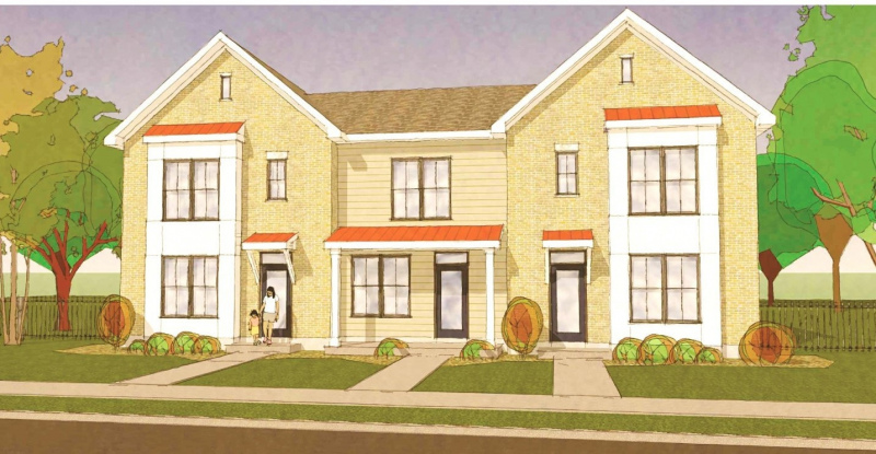 Townhome-building
